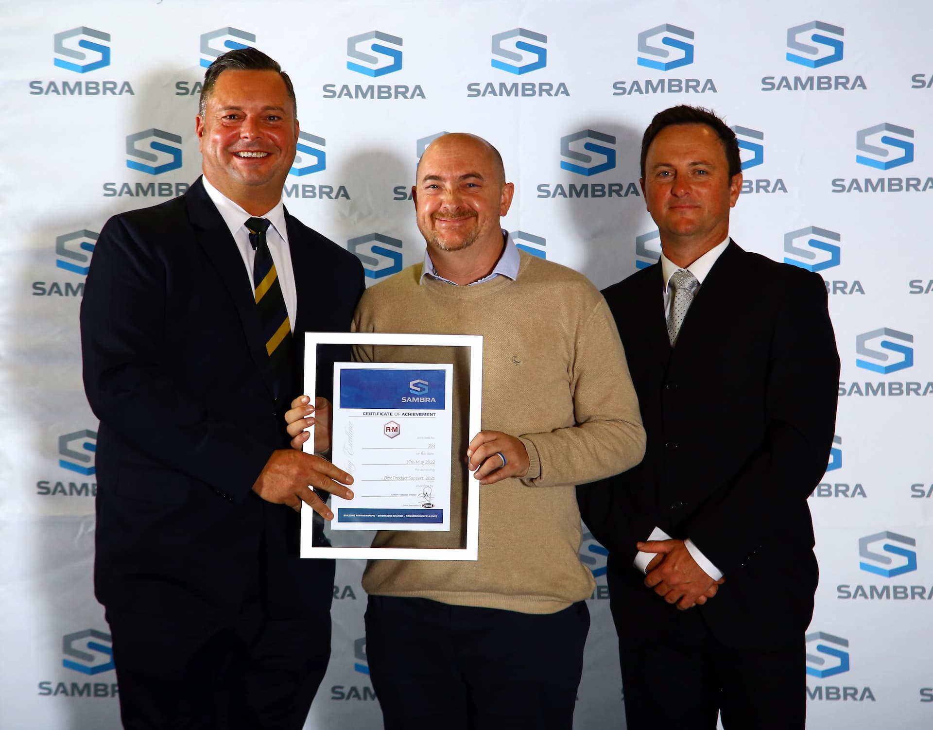 R-M Wins At SAMBRA 2022 Industry Awards