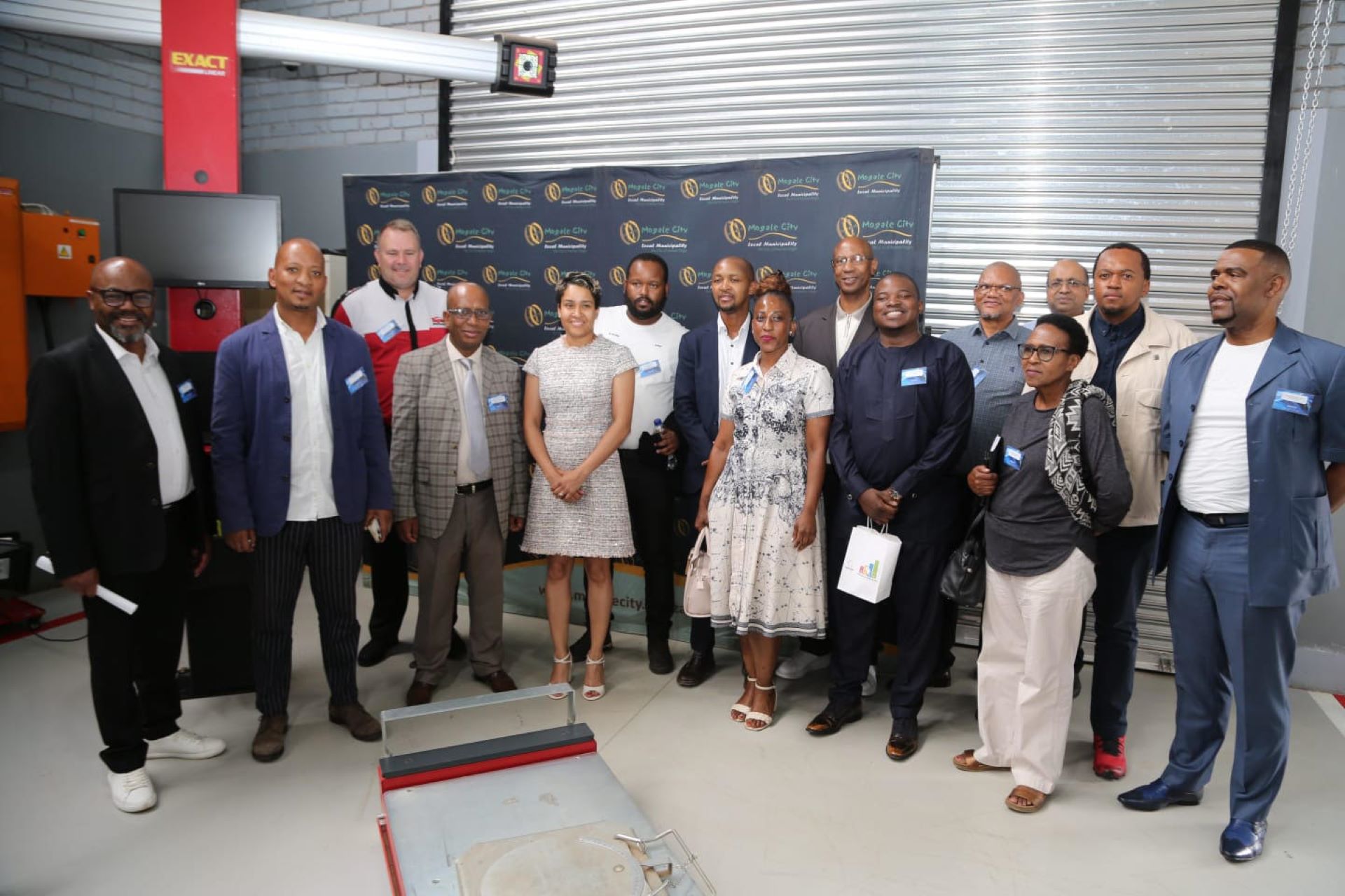 AIDC and Tiger Wheel and Tyre launch training programme at Chamdor Automotive Hub