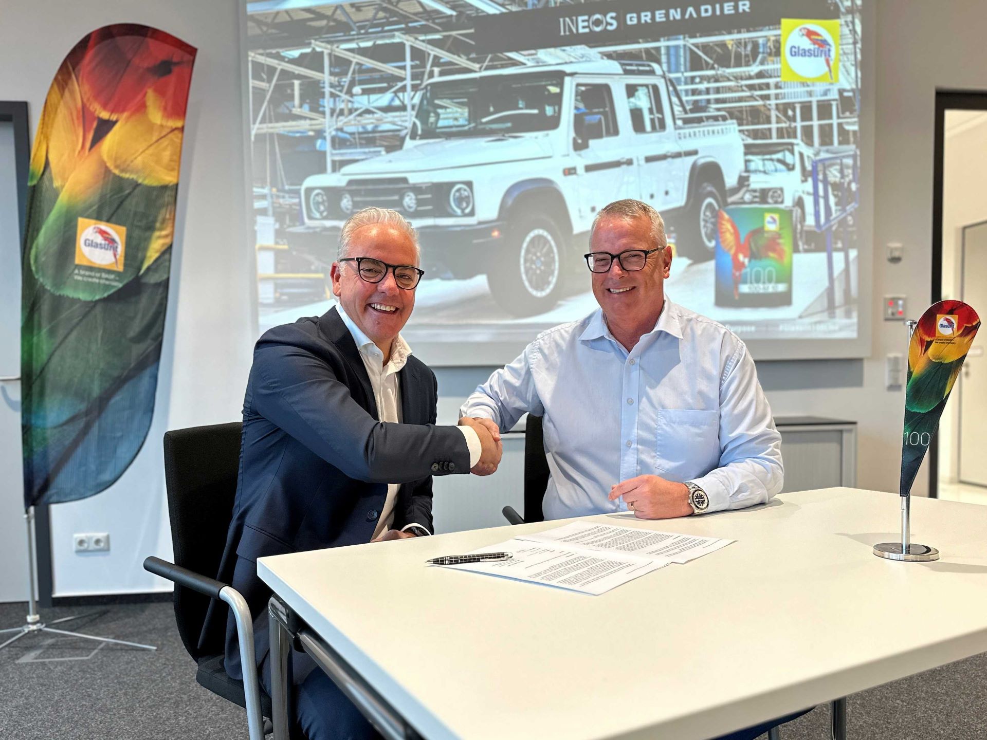 BASF Coatings signs Global Preferred Partnership agreement with INEOS Automotive
