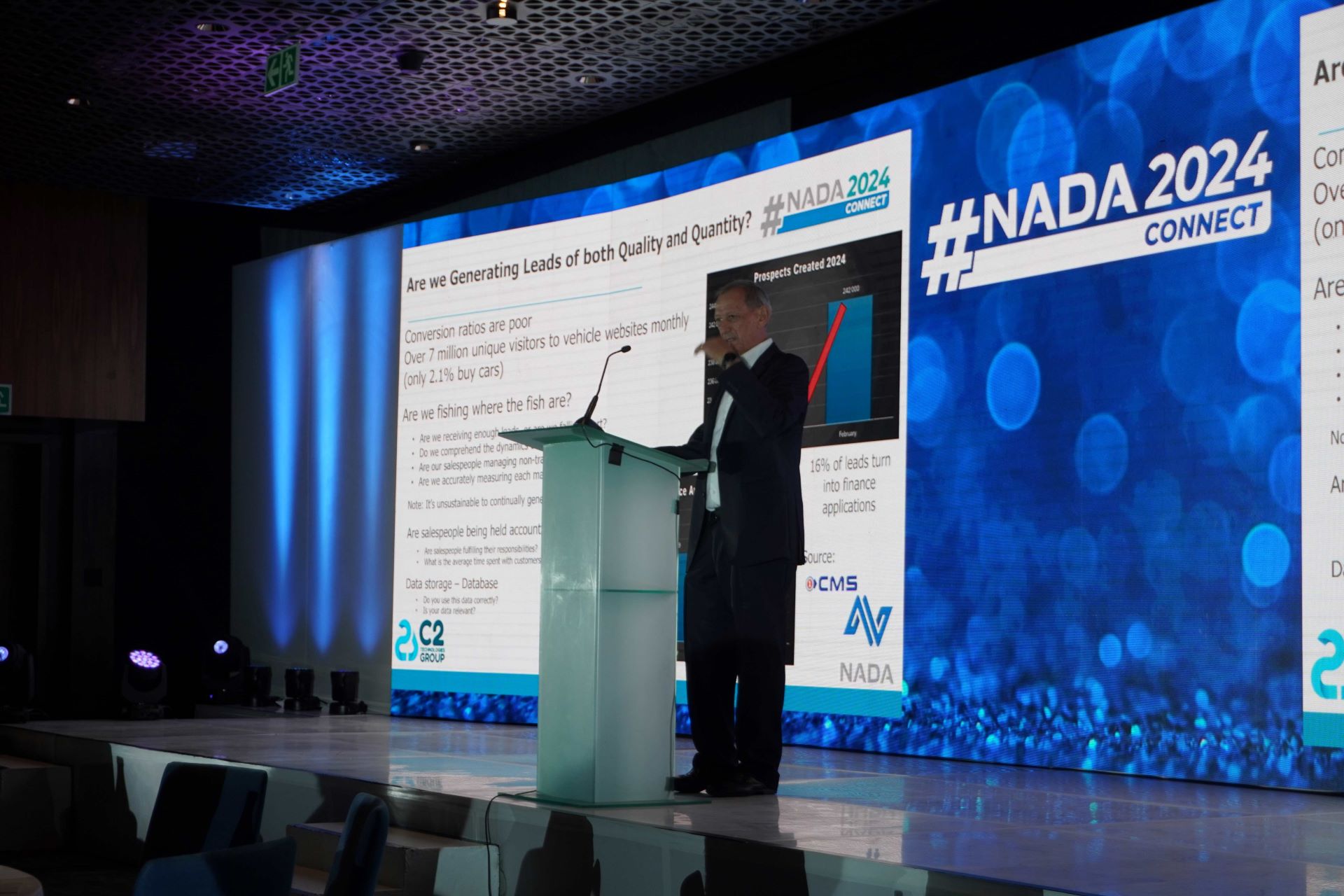 NADA Connect 2024 attendees treated to cream of local and international speakers