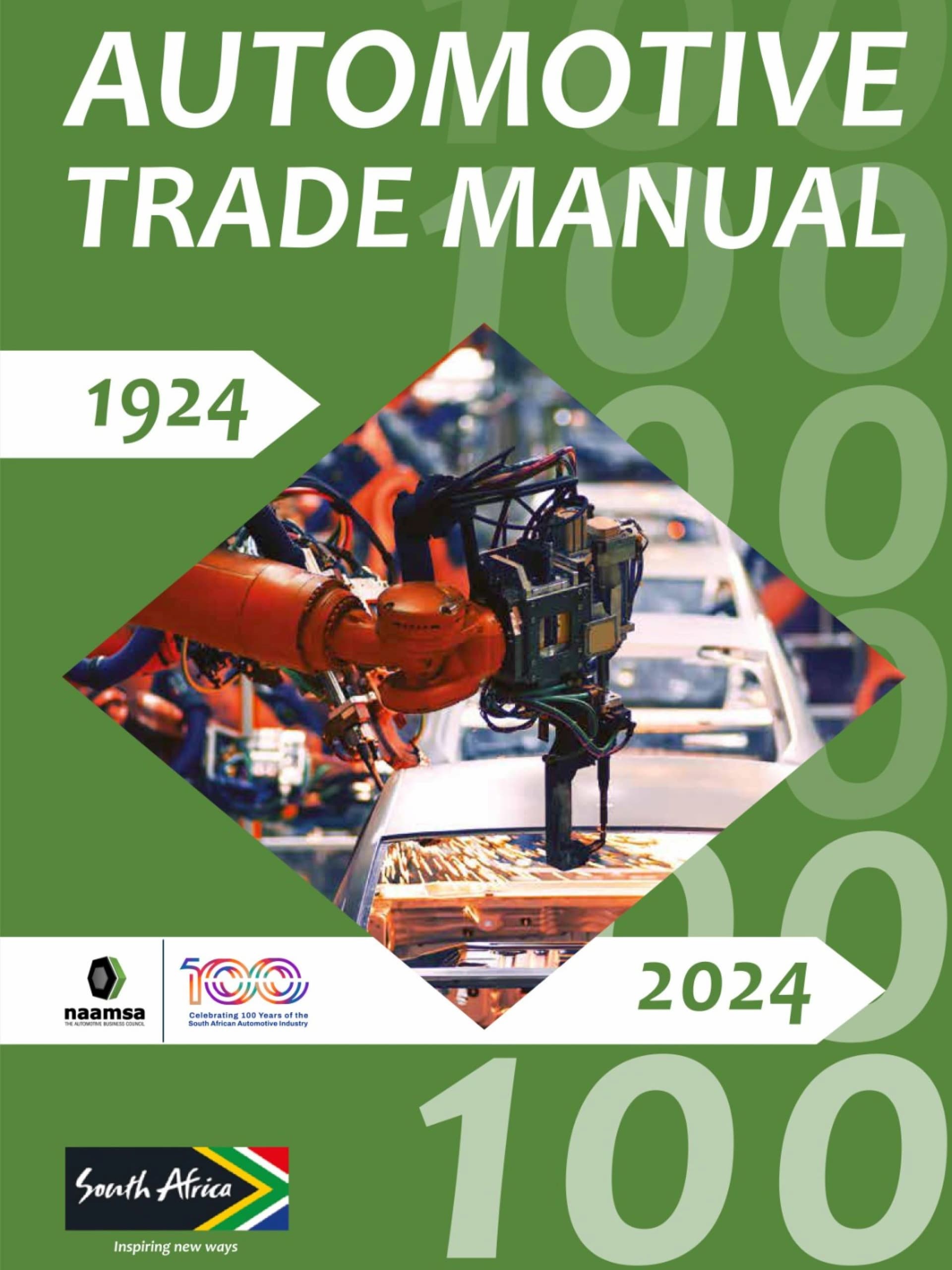 Release of new Automotive Trade Manual coincides with SA auto centenary